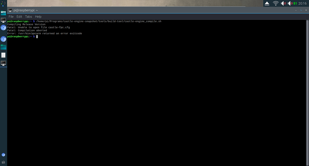 Error building Castle Game Engine on Raspberry Pi - Castle Game Engine ...