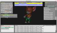 Castle Game Engine Inspector - Mousey glTF animation