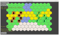 Strategy game demo