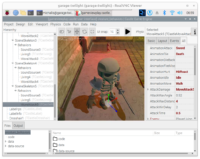 Castle Game Engine editor on Raspberry Pi