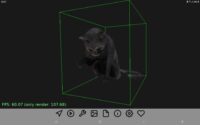 Castle Model Viewer - cat