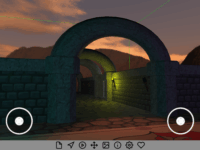 Castle Model Viewer on iOS