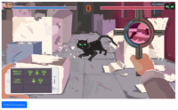 "The Unholy Society" - fight with a demon hell-spawn (aka "the kitty")