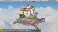 Floating castle from https://sketchfab.com/3d-models/floating-castle-1e157bab3a4042eb834ca07d73aa28ce by Shahriar Shahrabi