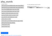 play_sounds example