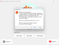 Effect when "Smart App Control" blocks us