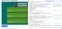 asynchronous_download example on web