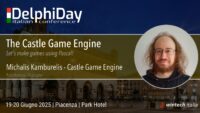 Castle Game Engine at Delphi Day