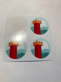 Castle Game Engine stickers